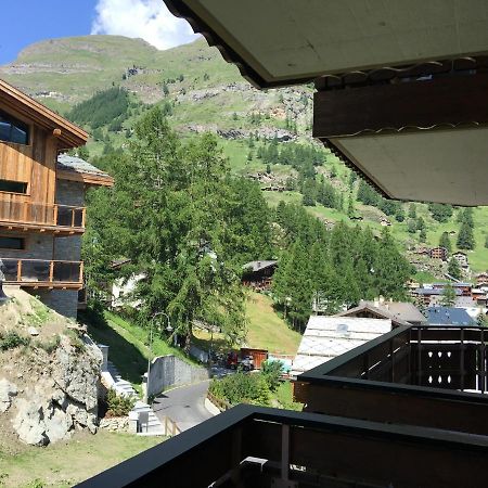 Haus Colmar Lejlighed Zermatt Eksteriør billede