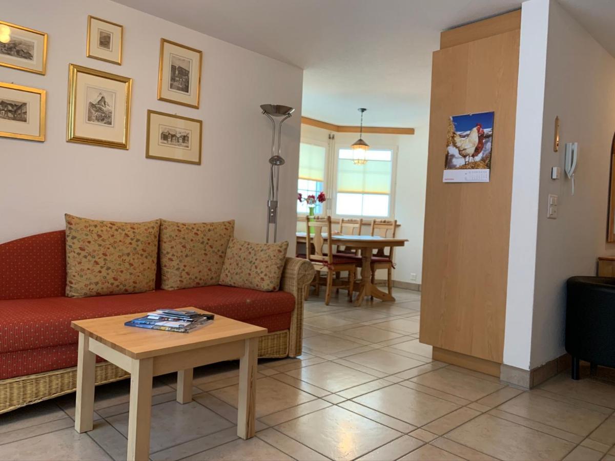 Haus Colmar Lejlighed Zermatt Eksteriør billede
