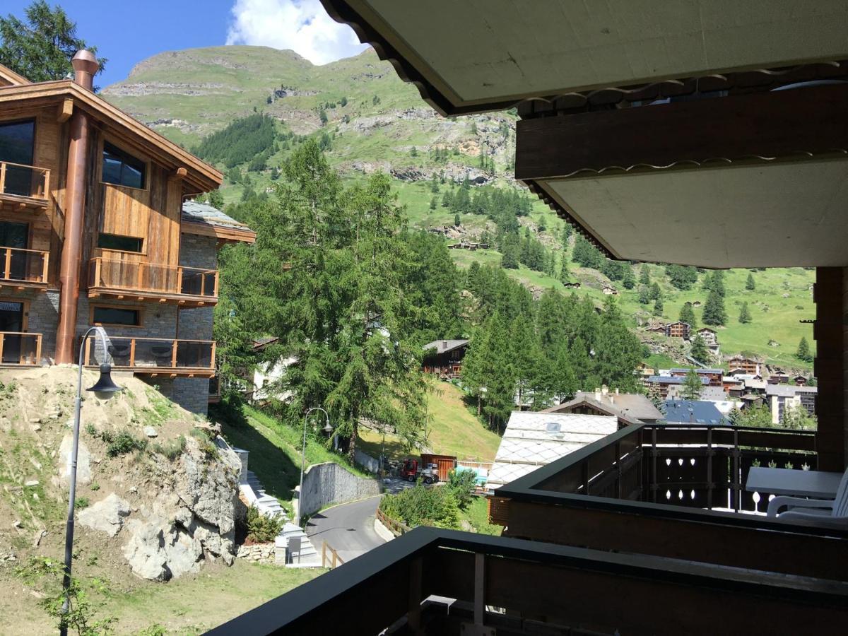 Haus Colmar Lejlighed Zermatt Eksteriør billede