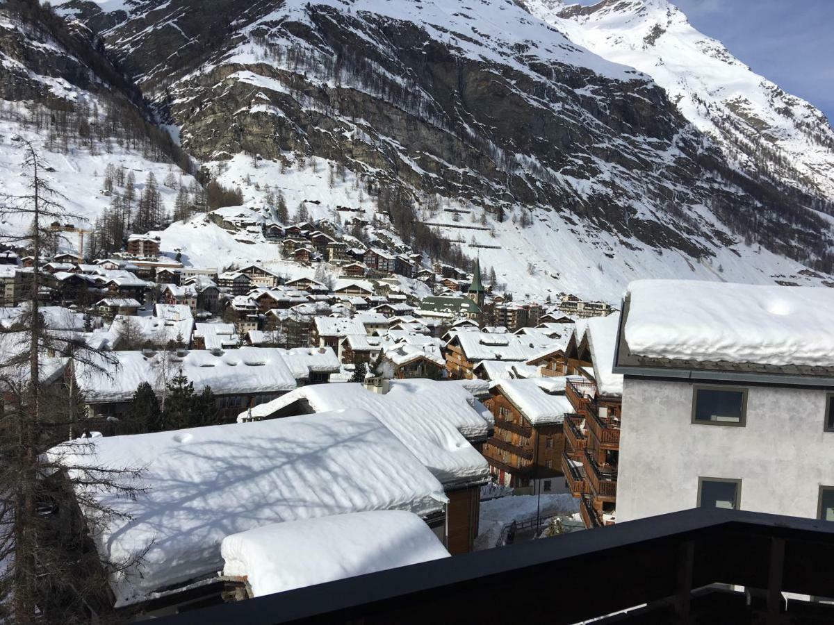 Haus Colmar Lejlighed Zermatt Eksteriør billede