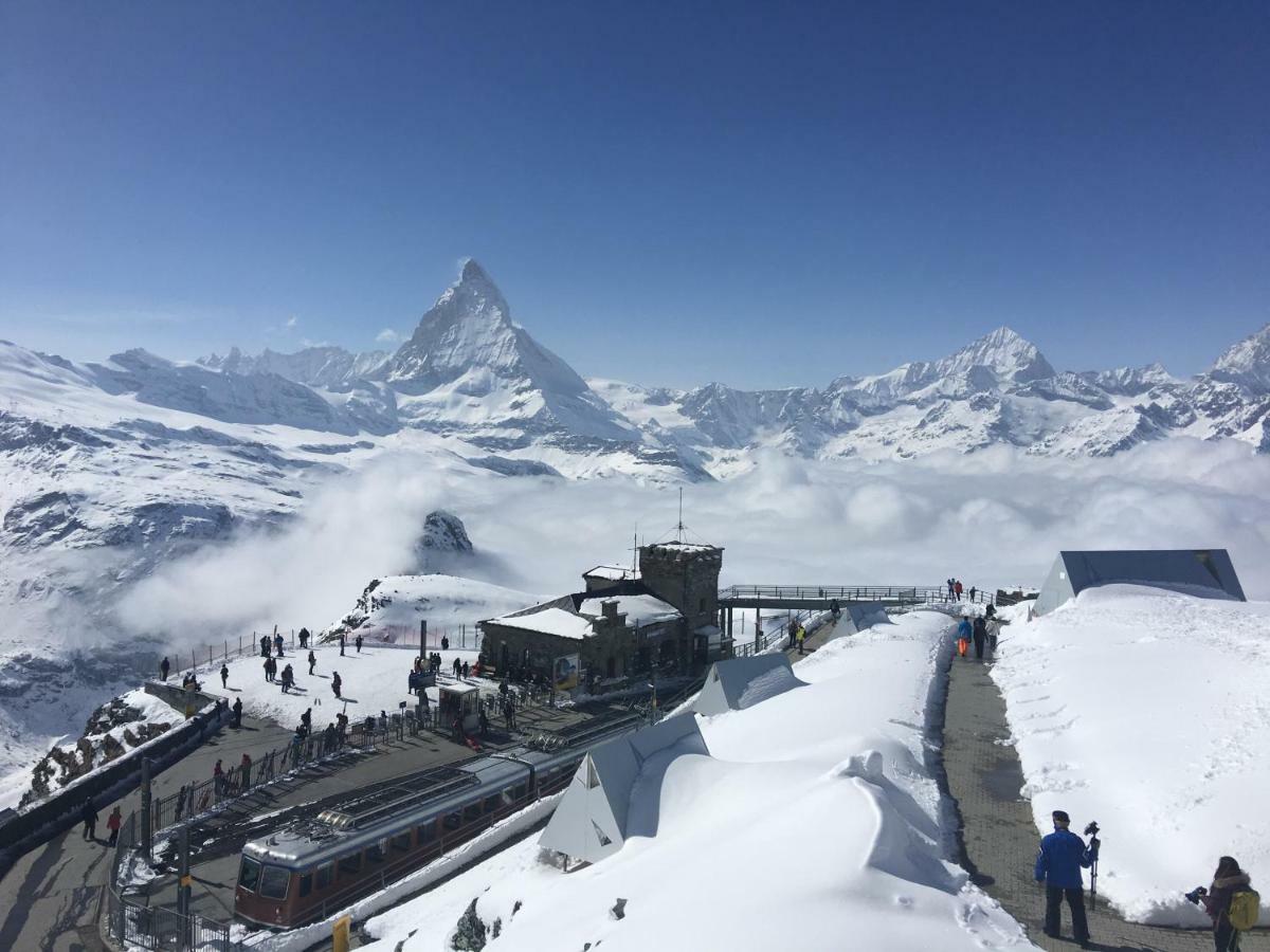 Haus Colmar Lejlighed Zermatt Eksteriør billede