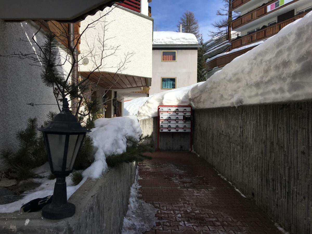 Haus Colmar Lejlighed Zermatt Eksteriør billede