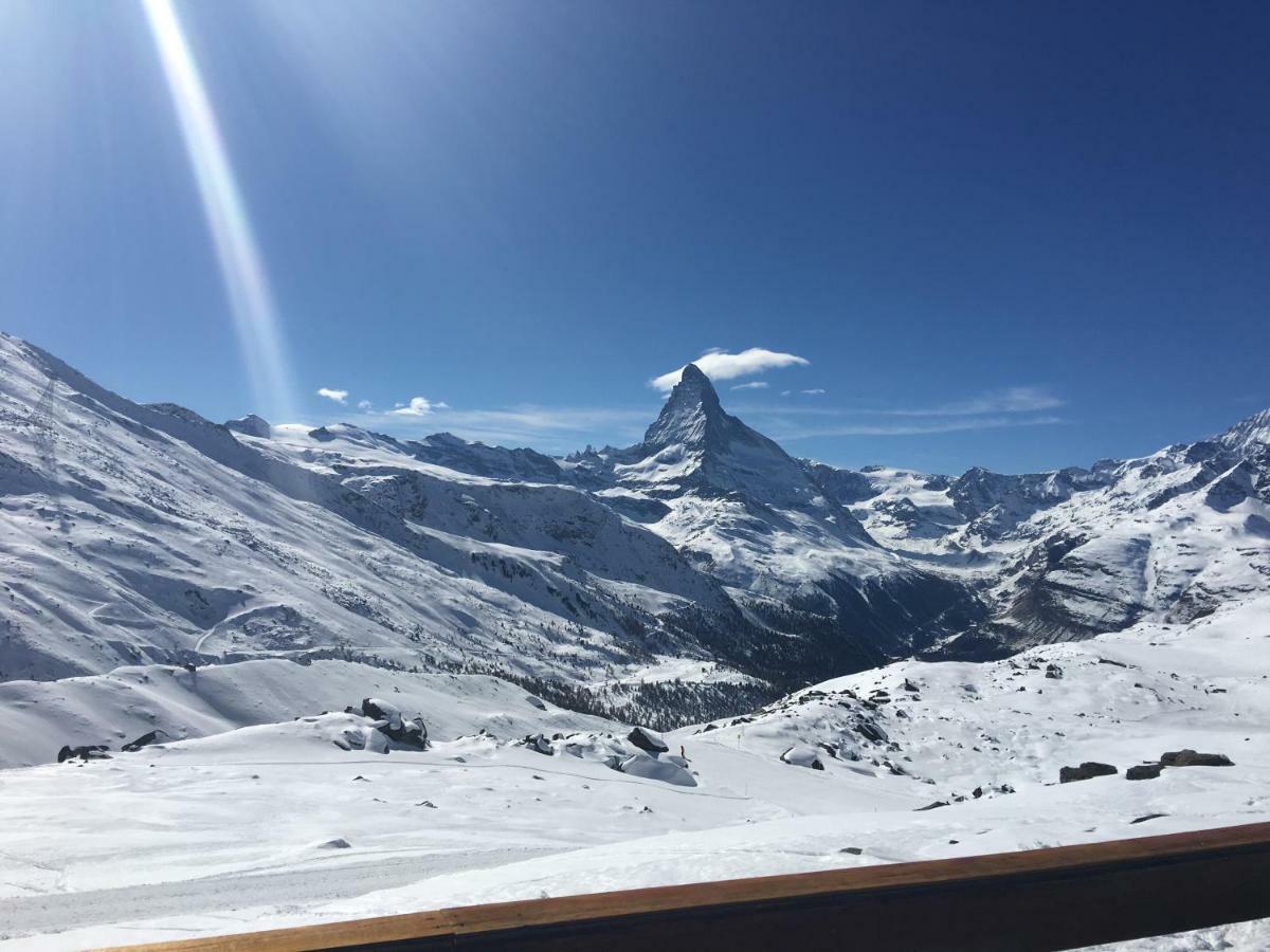 Haus Colmar Lejlighed Zermatt Eksteriør billede