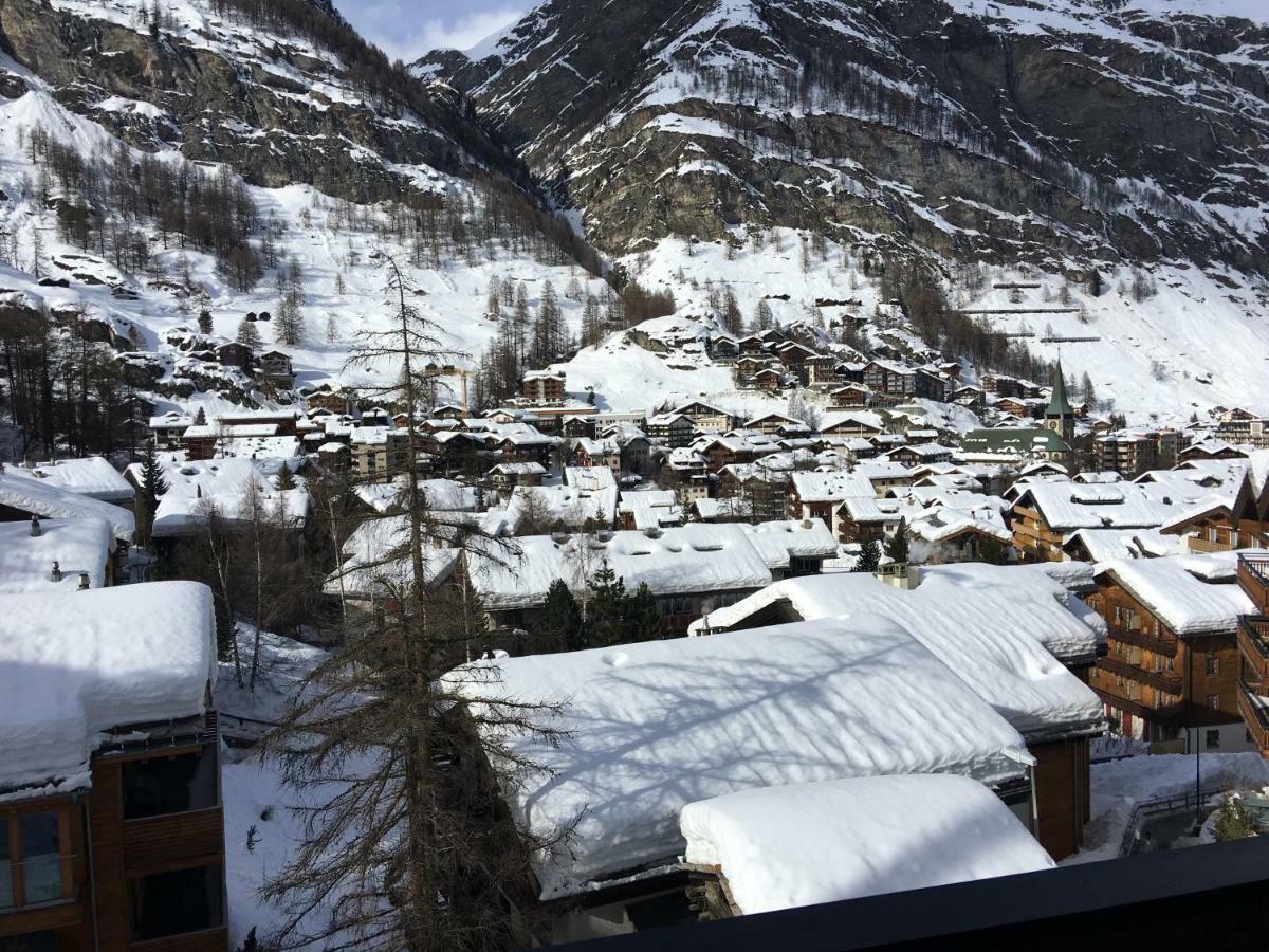 Haus Colmar Lejlighed Zermatt Eksteriør billede