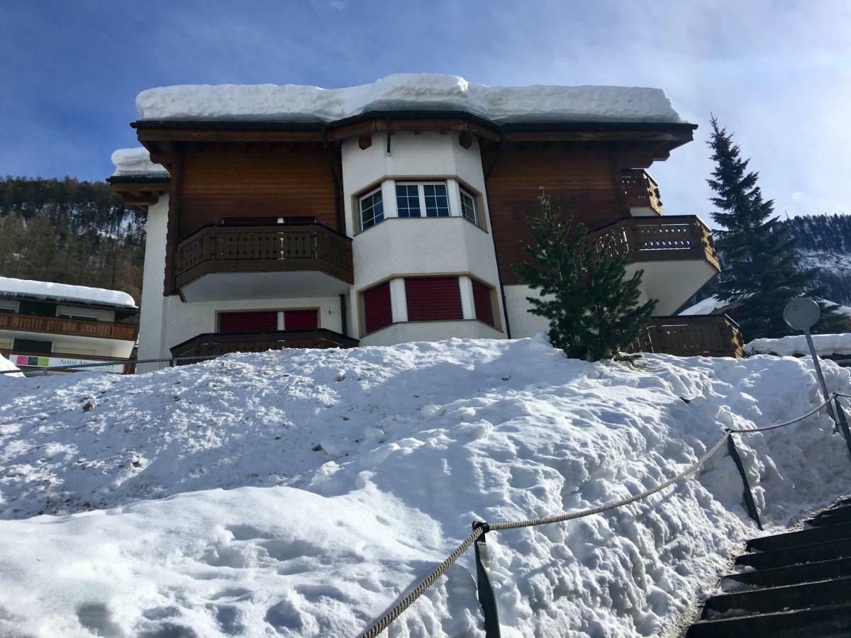 Haus Colmar Lejlighed Zermatt Eksteriør billede