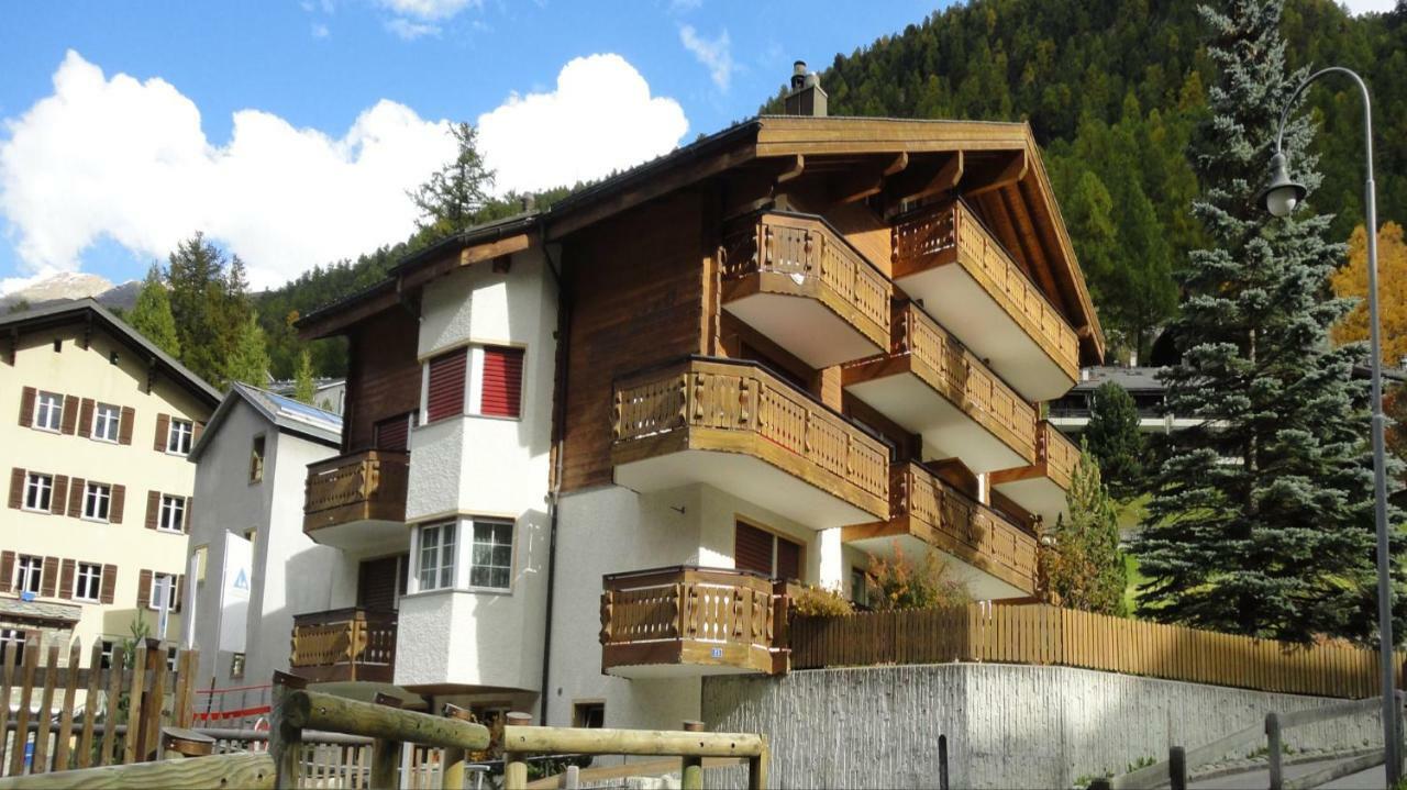 Haus Colmar Lejlighed Zermatt Eksteriør billede