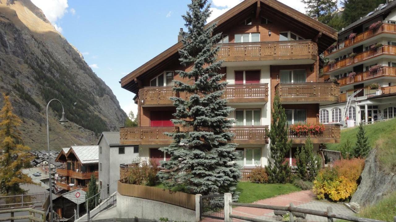 Haus Colmar Lejlighed Zermatt Eksteriør billede