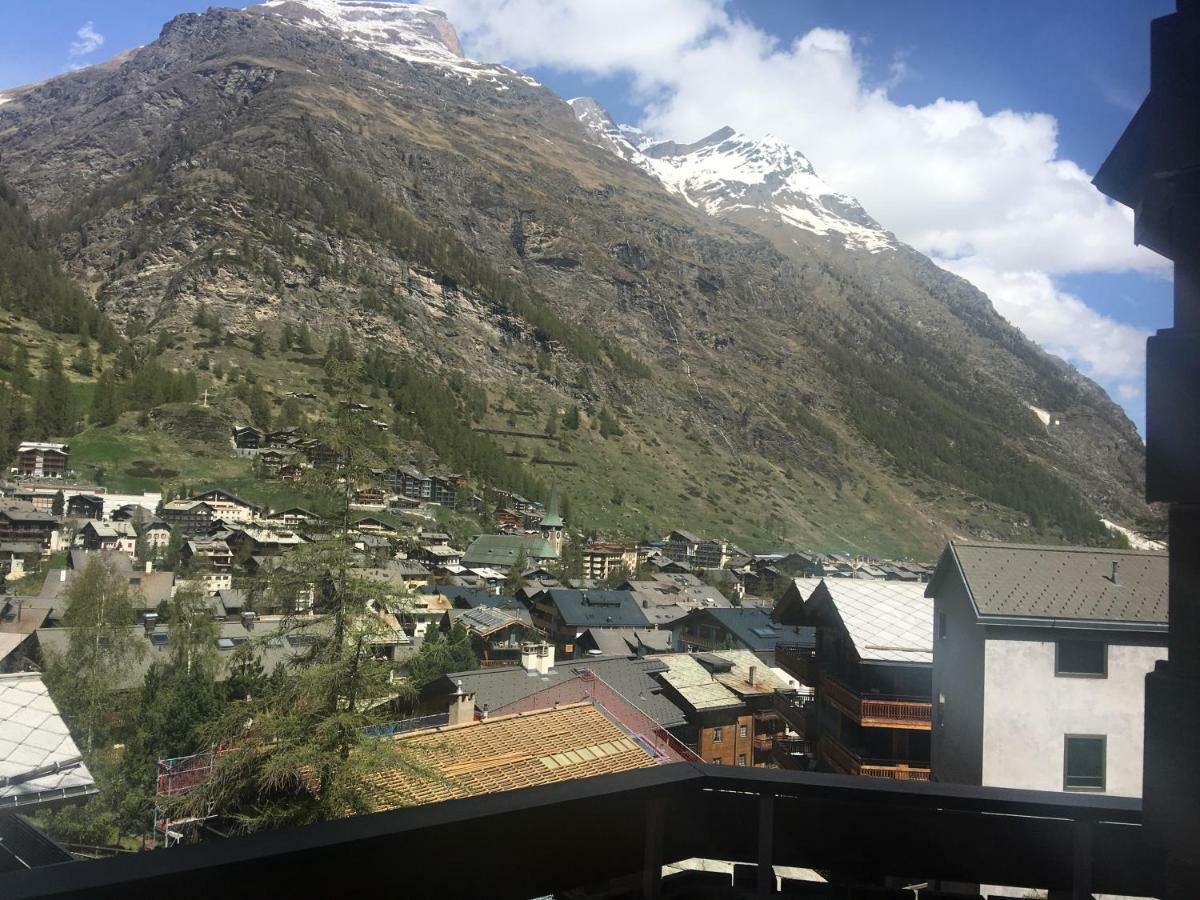 Haus Colmar Lejlighed Zermatt Eksteriør billede
