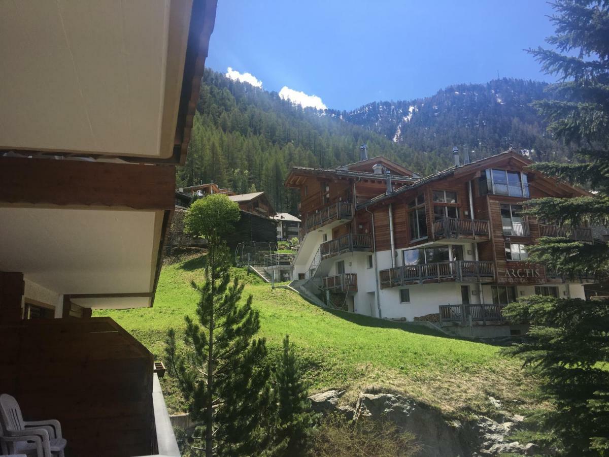 Haus Colmar Lejlighed Zermatt Eksteriør billede