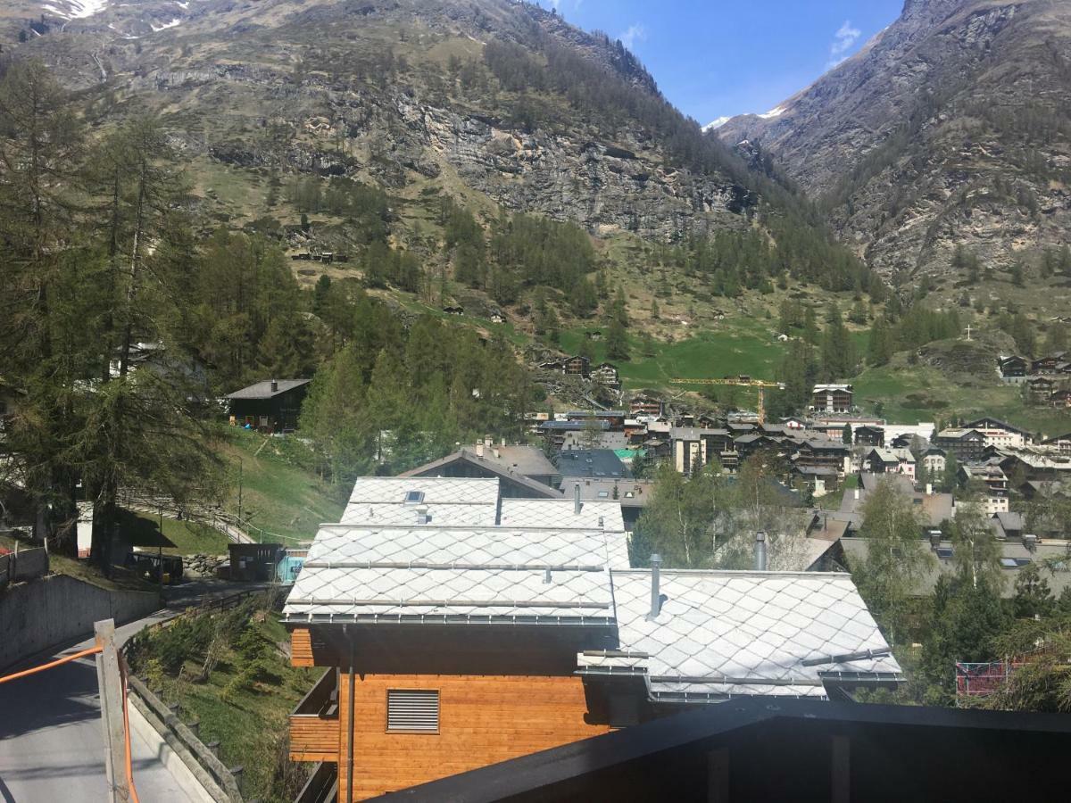 Haus Colmar Lejlighed Zermatt Eksteriør billede