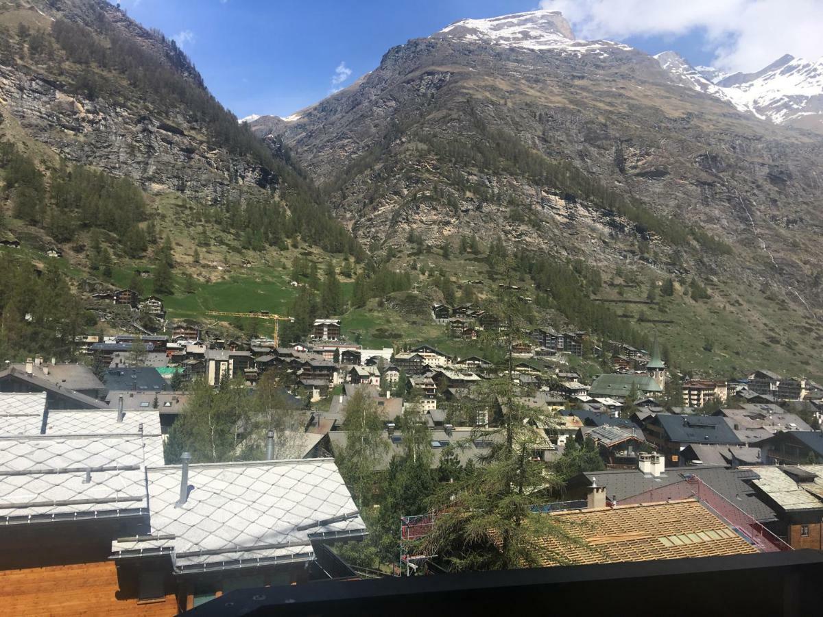 Haus Colmar Lejlighed Zermatt Eksteriør billede