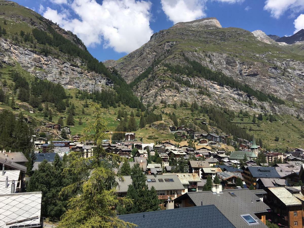 Haus Colmar Lejlighed Zermatt Eksteriør billede