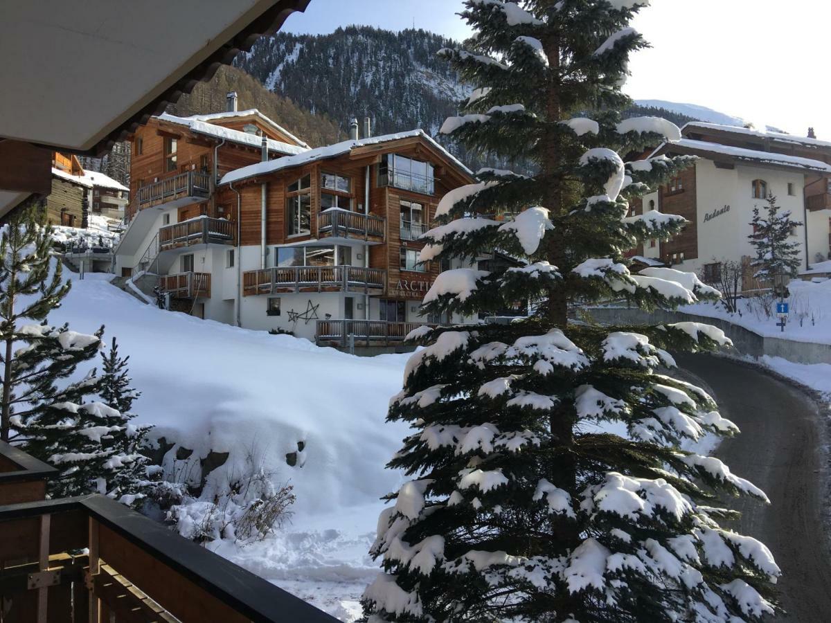 Haus Colmar Lejlighed Zermatt Eksteriør billede