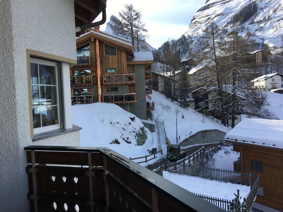 Haus Colmar Lejlighed Zermatt Eksteriør billede