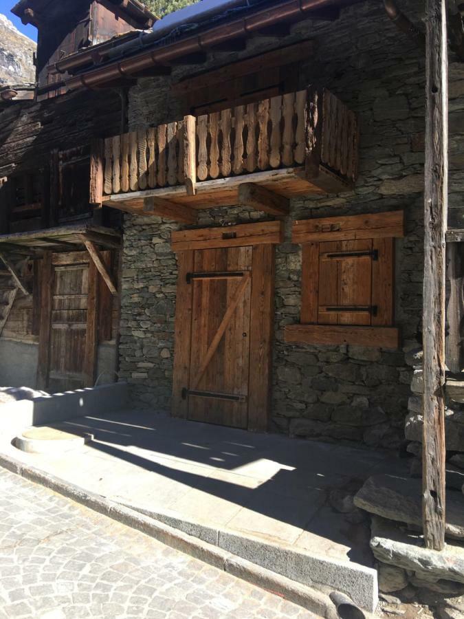 Haus Colmar Lejlighed Zermatt Eksteriør billede