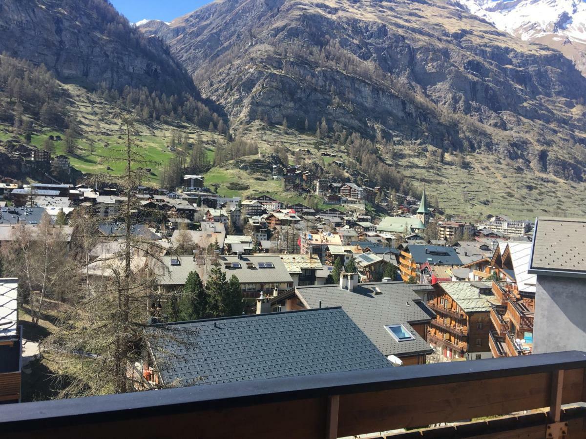 Haus Colmar Lejlighed Zermatt Eksteriør billede