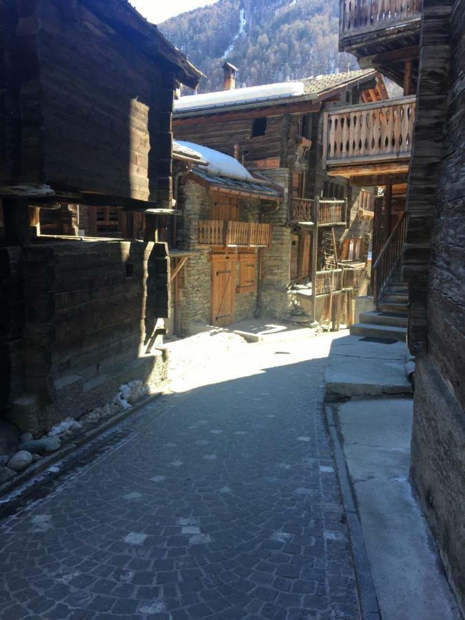 Haus Colmar Lejlighed Zermatt Eksteriør billede