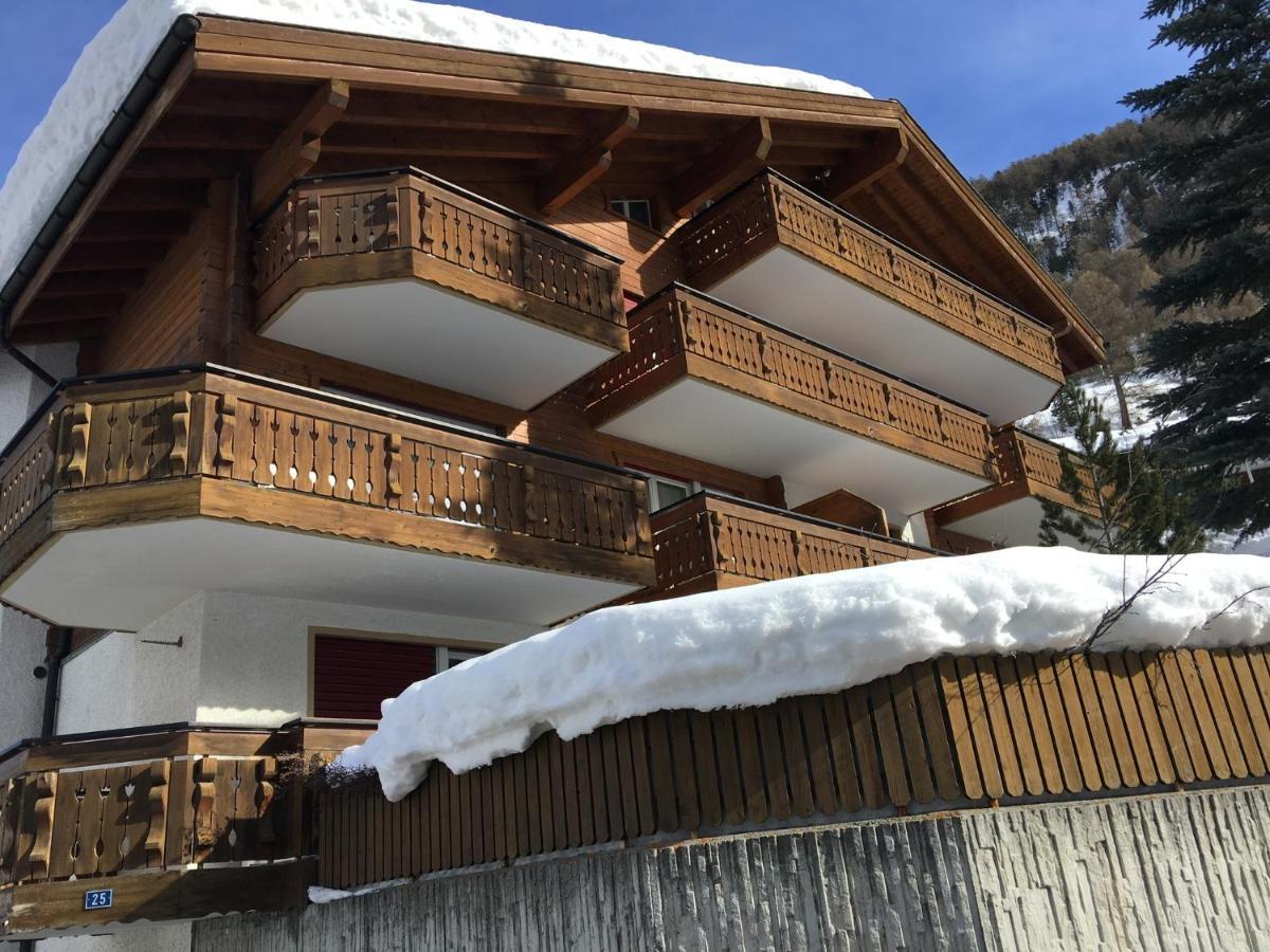 Haus Colmar Lejlighed Zermatt Eksteriør billede